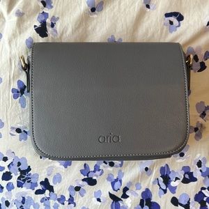 Technically it’s a diaper bag but it makes for a cute cross body bag.